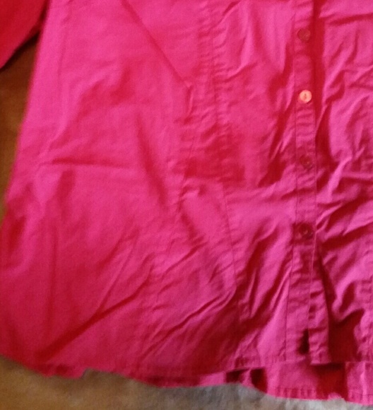 Ladies red power top - Picture 3 of 7